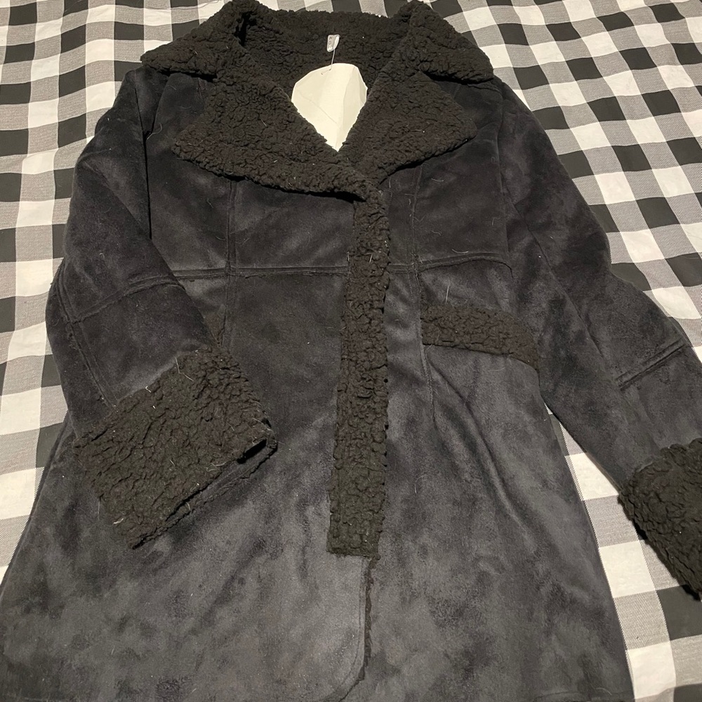 Black coat